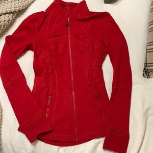 Lululemon Define Jacket Dark Red size 4
